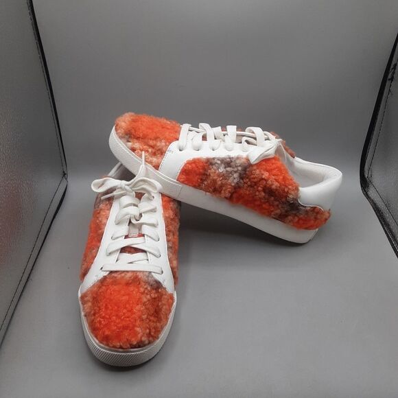 Orange Sneakers  - Picture 1 of 13